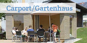 Carport Gartenhaus Geiger Westhausen