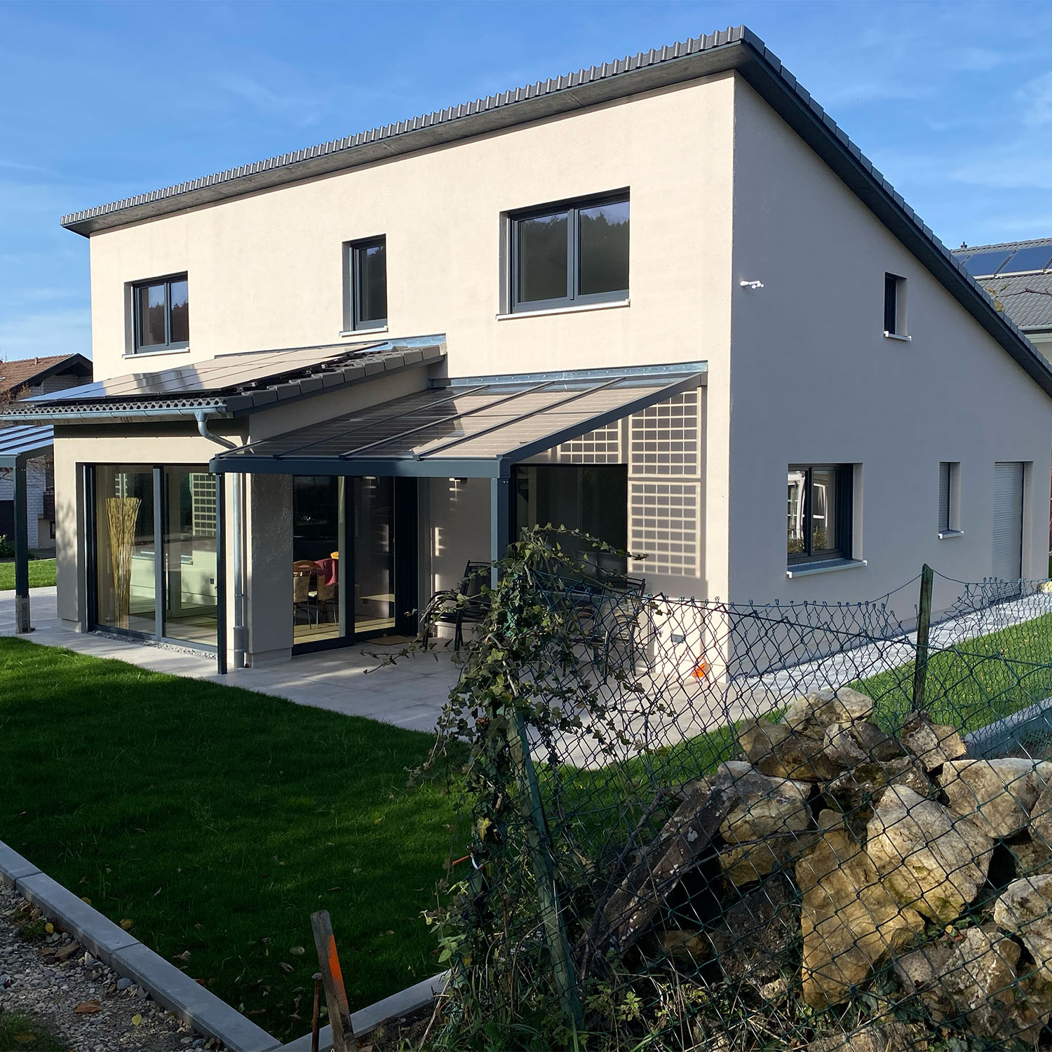 ELR-Förderung für den ländlichen Raum bei Geiger Holzbau