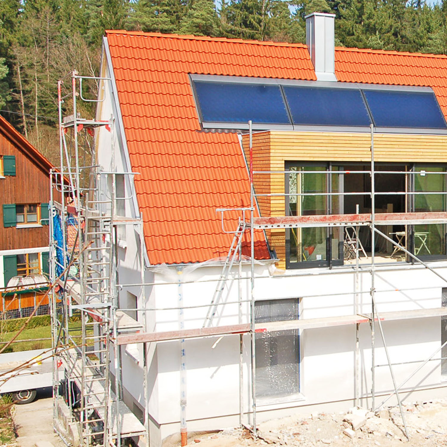 ELR Förderung für den ländlichen Raum bei Geiger Holzbau