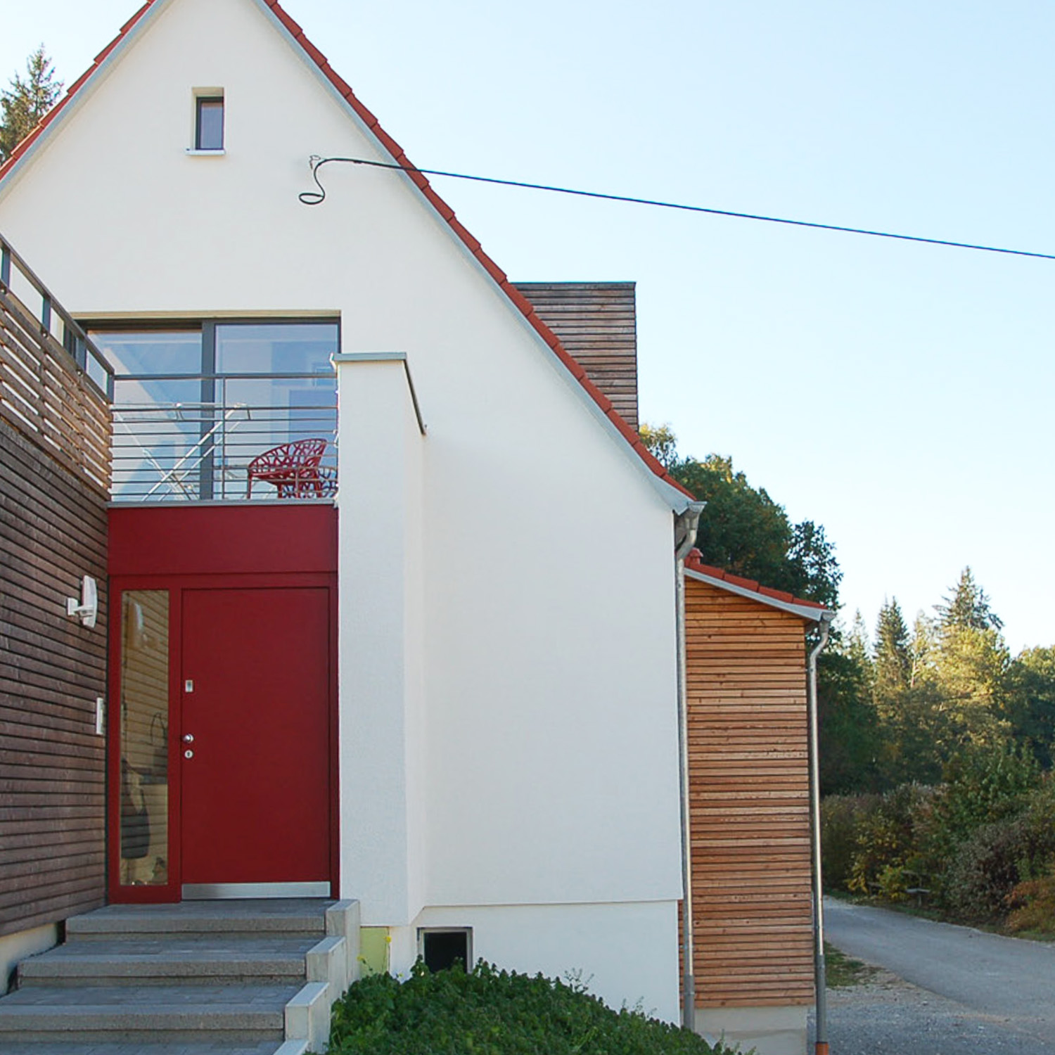 ELR Förderung für den ländlichen Raum bei Geiger Holzbau