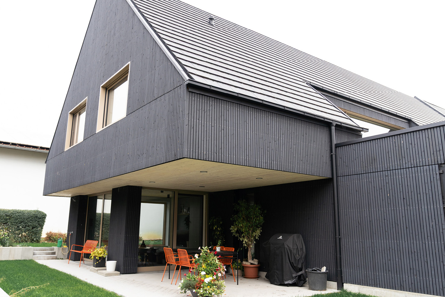 Schlüsselfertiges Bauen bei Geiger Holzbau