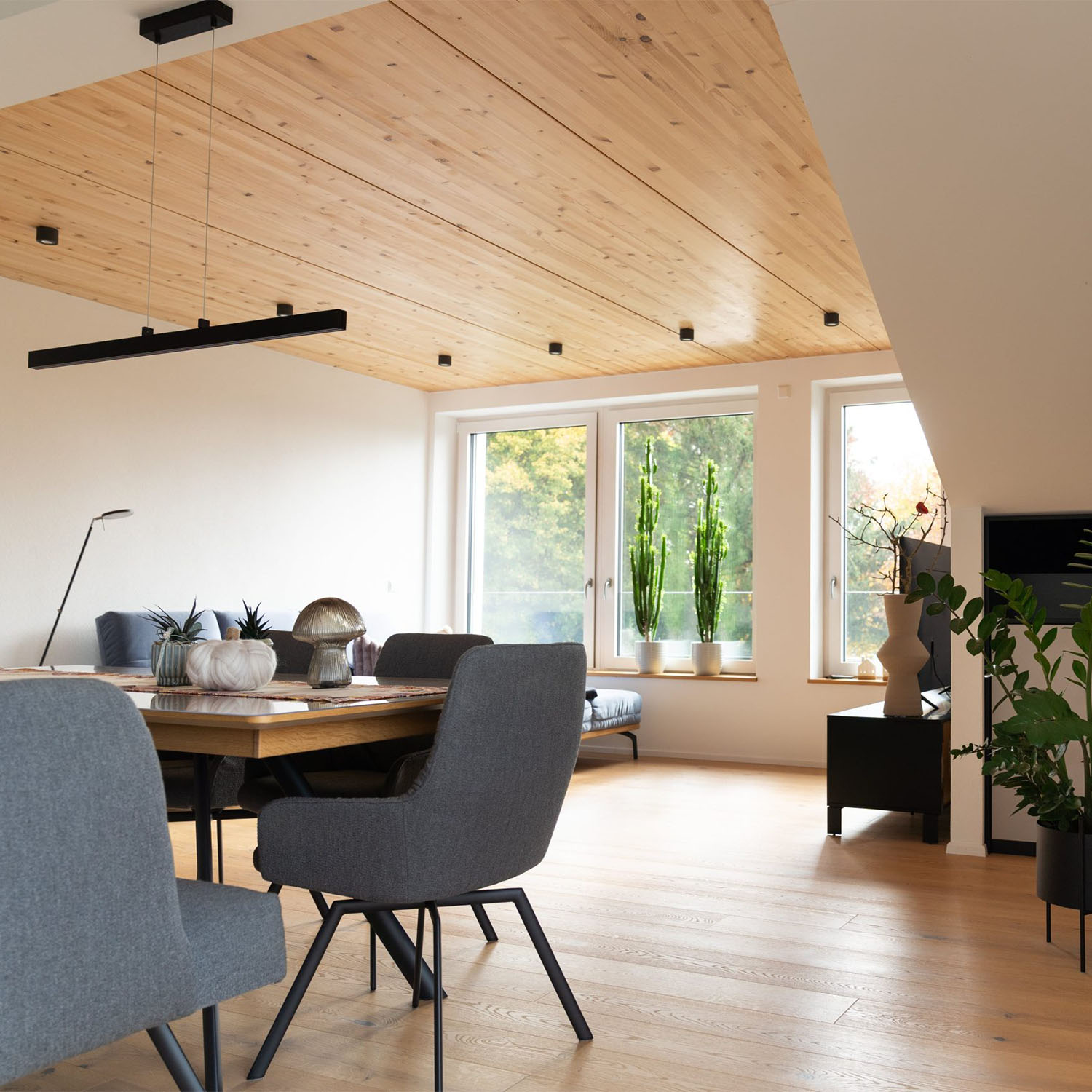 Schlüsselfertiges Bauen bei Geiger Holzbau